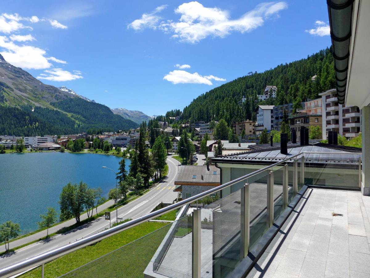 Apartment Chesa Spuonda Verde 1-7 By Interhome St. Moritz Exterior foto