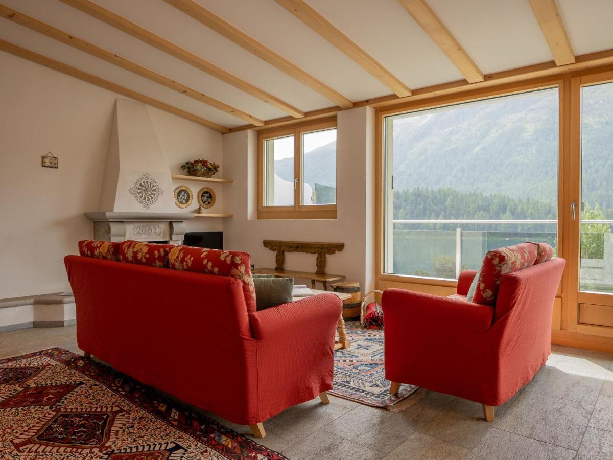 Apartment Chesa Spuonda Verde 1-7 By Interhome St. Moritz Exterior foto
