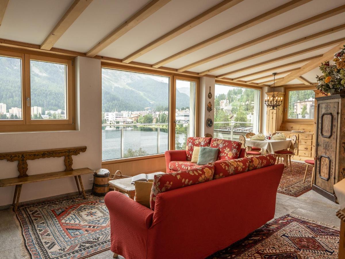 Apartment Chesa Spuonda Verde 1-7 By Interhome St. Moritz Exterior foto